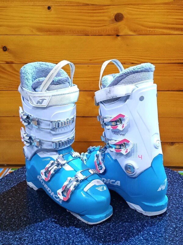 LYŽIARKY NORDICA SPEED MACHINE J4 BLUE 25MP